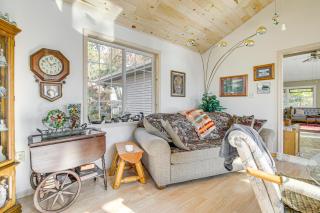 Keshena Lake House Fire Pit, Deck - - 7