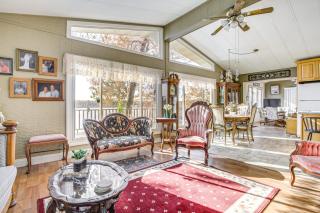 Keshena Lake House Fire Pit, Deck - - 9
