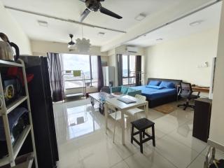 FLEXIS Studio 1, Free 600mbps wifi, One South Serdang, Lakeview, MRT Serdang Raya Utara, APU, UPM, South City Plaza - Seri Kembangan - 0