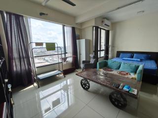 FLEXIS Studio 1, Free 600mbps wifi, One South Serdang, Lakeview, MRT Serdang Raya Utara, APU, UPM, South City Plaza - Seri Kembangan - 7