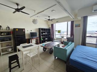 FLEXIS Studio 1, Free 600mbps wifi, One South Serdang, Lakeview, MRT Serdang Raya Utara, APU, UPM, South City Plaza - Seri Kembangan - 6