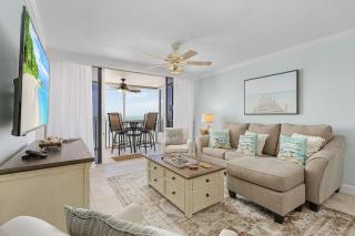 Beachfront Condo w/ Gulf Views, Heated Pool & BBQ - Fort Myers Beach - 2