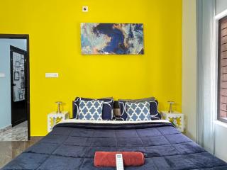 BeachHaus 2 - 10MinCliff AC 2BHK flat in 4BHK House - Varkala - 0