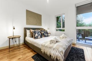 1 Bed Garden Flat- Belsize Park - London - 9