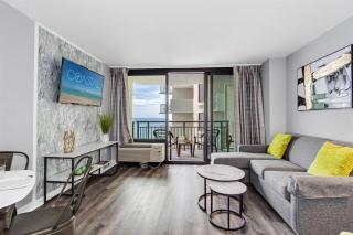 Beachfront Bliss, 1BR Suite with Ocean Views! PG 838 - Myrtle Beach - 9