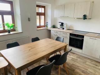 Am Schloss Wolkenstein, 86m2, 3BR, Babybett, Office - Wolkenstein - 1