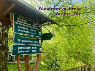 Am Schloss Wolkenstein, 86m2, 3BR, Babybett, Office - Wolkenstein - 9