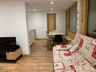 4P au pied des pistes, refait à neuf, La Plagne, avec WIFI - Les Coches - 6