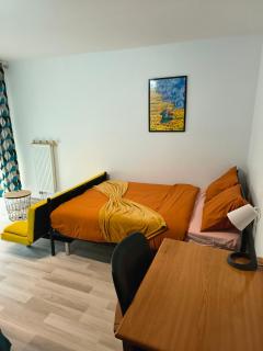 Chambre privée proche stade de France et Paris dans appartement partagé - Pierrefitte-sur-Seine - 9