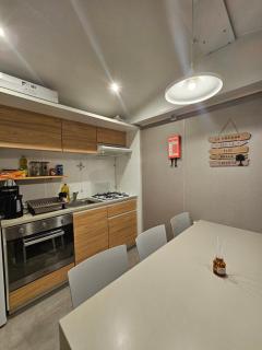 Mobil-home 4 personnes dans camping 5 étoiles proche de la mer - 6
