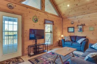 1 Mi to Current River Sunset-View Van Buren Cabin - 7