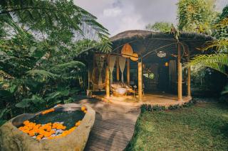 Hideout Eco Bamboo House Bali - Selat - 4