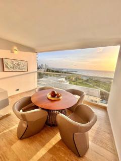 CB708 Moderna Suite en Crespo Vista al Mar Wifi - Cartagena das Índias - 9