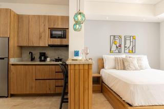 CB1204 | Suite minimalista frente al mar y atardeceres - 0