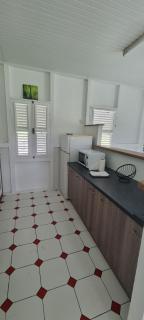 Haut de villa 1chambre climatisée à 3min de l'habitation Clément - 3