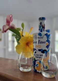 Haut de villa 1chambre climatisée à 3min de l'habitation Clément - 6