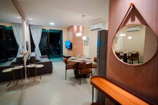 Smart Stay 1110 Apartamento VISTA MAR com 2 quartos, piscina, academia, coworking, - Maceió - 0