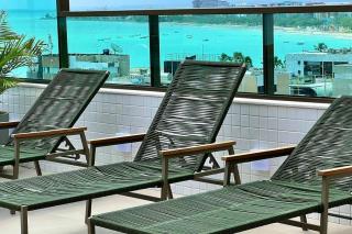 Smart Stay 1110 Apartamento VISTA MAR com 2 quartos, piscina, academia, coworking, - Maceió - 5