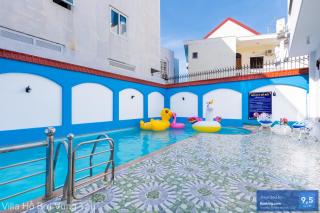 Villa Sân Vườn Gần Biển Bãi Sau - Free Bida - Dàn Karaoke - 5