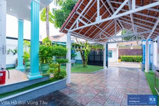 Villa Sân Vườn Gần Biển Bãi Sau - Free Bida - Dàn Karaoke - 3