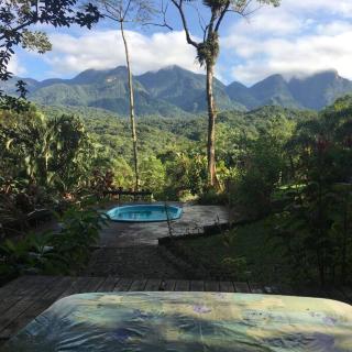 Cantinho do Bem - Lindo Chalé com piscina exclusiva e vista pra Serra do Mar! - Morretes - 9