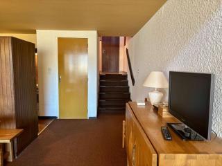 Studio 6 pers, 52m², skis aux pieds, parking, Alpe d'Huez - FR-1-405-364 - Huez - 5