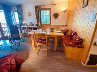 Confortable appartement 6 pers, prox pistes, parking inclus - FR-1-757-131 - Peisey-Nancroix - 3