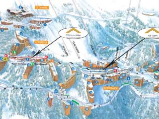 Les Arcs 1800 - Appart cosy 5 pers, balcon, wifi - FR-1-411-961 - 6