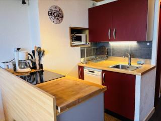 Triplex 6 pers, proche pistes, balcon, animaux admis - FR-1-757-132 - 5