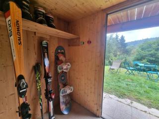 Triplex Montagnard avec Sauna et Balcon, Vue Pistes - FR-1-496-338 - Chalmazel Jeansagniere - 8