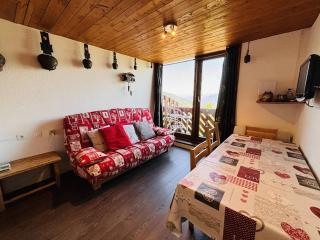 Triplex 6 pers, proche pistes, balcon, animaux admis - FR-1-757-132 - 4