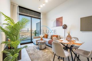 Sleek 1BR Apartment in Binghatti Luna, Jumeirah Village Circle by Deluxe Holiday Homes - Dubai - 0