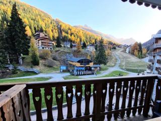 Résidence Le Thabor - studio 4 personnes en plein coeur station 19m² MAE-2955 - Modane - 7