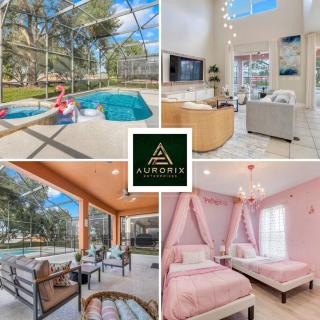 7BDS Villa 12 min from Disney with Private Pool & Spa - Kissimmee - 0