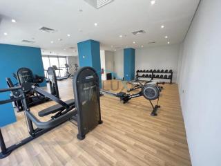 Calming Studio Apartment at Azizi Riviera 4, Al Merkadh by Deluxe Holiday Homes - Dubai - 3