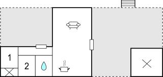 Two-Bedroom Holiday Home In Hesselager - 7