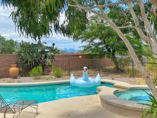 Lazy H Bar Desert Outpost Ranch House with Pool and Hot Tub - 2