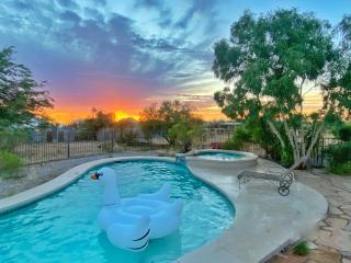 Lazy H Bar Desert Outpost Ranch House with Pool and Hot Tub - 3