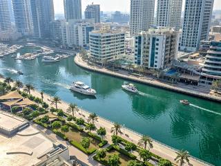 Elegant 2 Bedroom Apartment in Dubai Marina- Just 1 Min walk from JBR Beach - Dubai - 0
