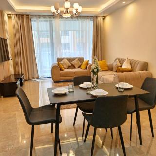 Enzi heights luxurious 2 bedroom furnished and serviced apartment with a pool,gym and playground - Nairobi - 0
