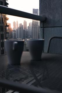 Aesthetic apartment - 7min walk to Burj Khalifa - Dubai - 3