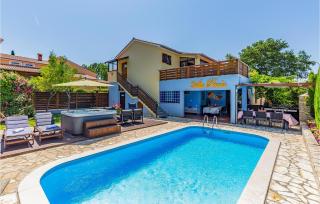 Holiday Home Marcana With Fireplace - Loborika - 0