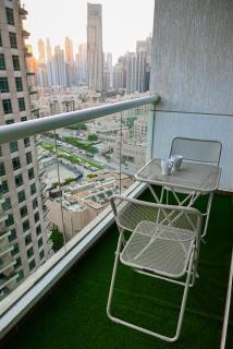 Aesthetic apartment - 7min walk to Burj Khalifa - Dubai - 7