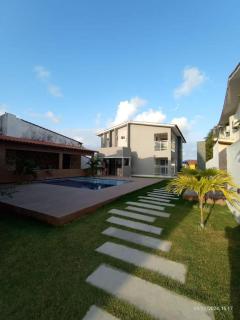 Apartamento no Forte Orange - Itamaraca, pé na areia de frente para o mar - 2