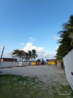 Apartamento no Forte Orange - Itamaraca, pé na areia de frente para o mar - 7