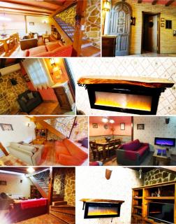 GREDOS RURALRUT cerca del CASTAÑAR de El Tiemblo, Reserva Natural VALLE DE IRUELAS, alojamiento acogedor con cabina hidromasaje, chimenea eléctrica, calefacción, wifi, cocina - 0