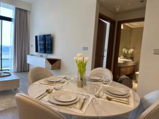 ASHRI luxurious apt in Meydan Riviera 44 - Dubai - 2