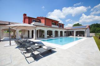 Residence Monaco for 10 people in Central Istria with 65 m2 private pool, large garden & spa - Svetvinčenat - 5