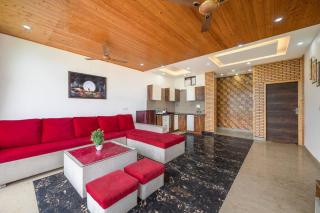 Upscale 2 BHK Cozy Heaven I Getaway Kasauli I Microwave I Heating I 93o68I282o - Kasauli - 6