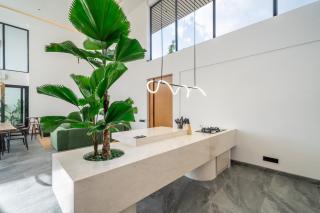 White Villa - Exclusive Modern Villa - Grand Living Space - Breathtaking Views - Ubud - 6